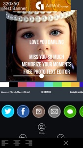 Photo Text - Camera Text,Add text to Photos, Images & Pic screenshot #1 for iPhone