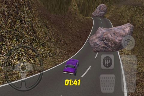 Purple Car Drift screenshot 3