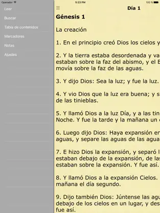 Captura de Pantalla 3 Biblia Cronológica. La Biblia en un año. Reina Valera Versión. iphone