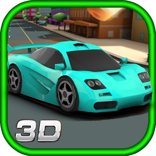 3D Car Racing - Moto Bike Race Driving Simulator Free Games Icon