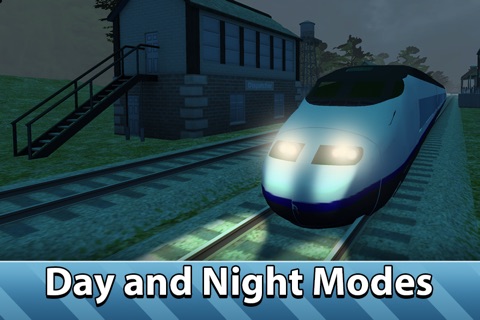 Europe Railway Train Simulator 3D screenshot 3