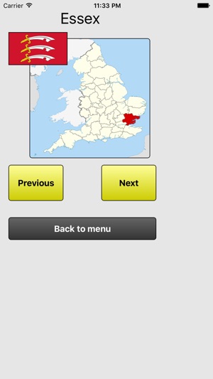 Counties of England - Quiz(圖2)-速報App