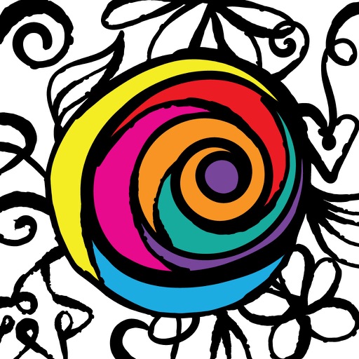 Anti-Stress Coloring Books for Adults icon