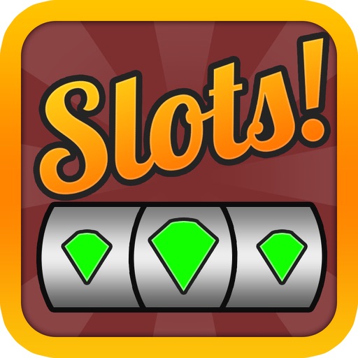 Slot Casino Machine - Play Las Vegas Gambling Slots and win Lottery Jackpot Icon