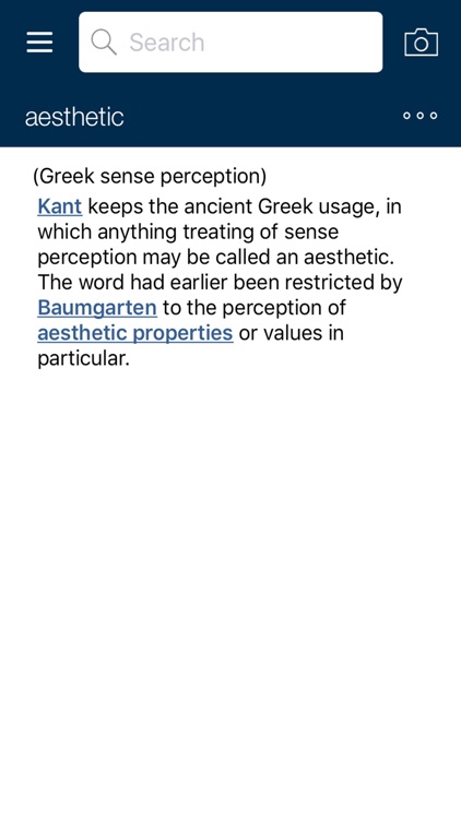 Oxford Dictionary of Philosophy