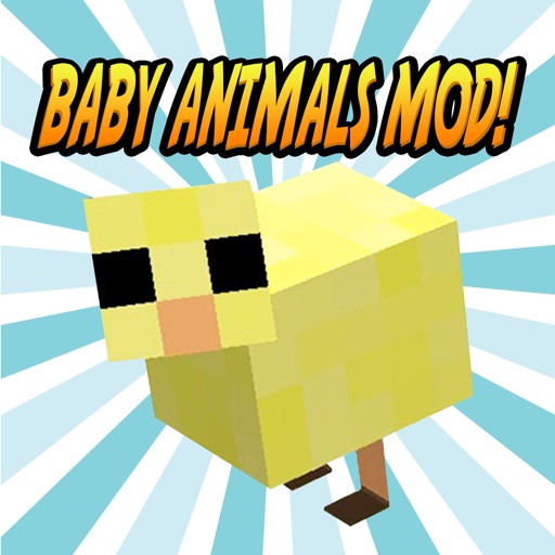 BABY ANIMALS MOD for Minecraft Game PC Edition - Pocket Guide icon