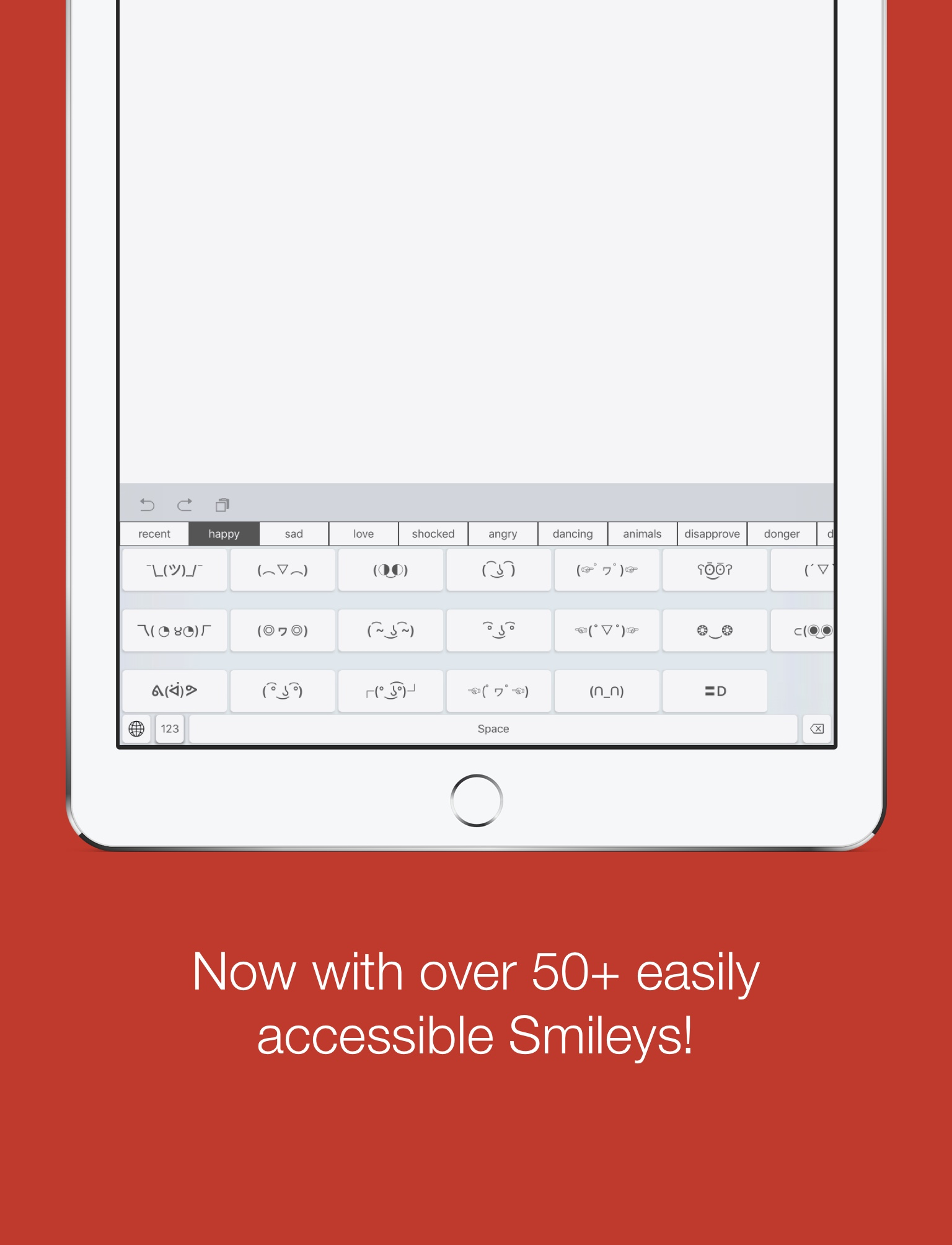 SmileyKey Lite - Smiley and Emoticon Keyboard screenshot 4