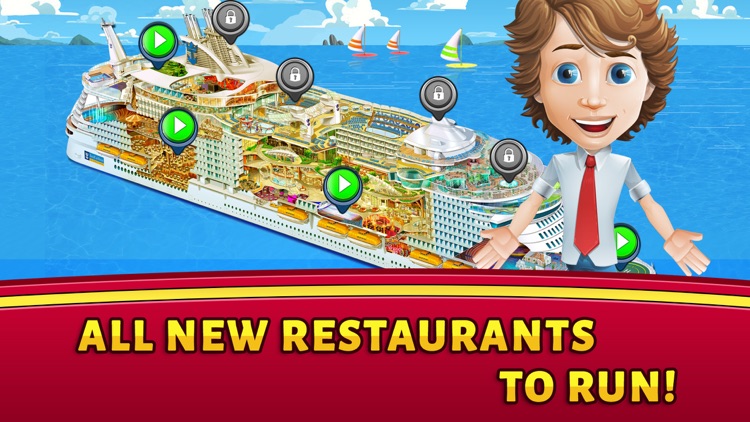 Cruise Ship Cooking Scramble 2
