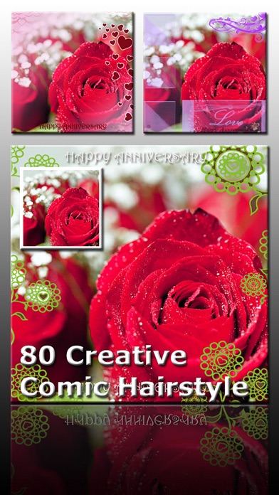 Screenshot #2 pour AceCam Anniversary Greetings - Pic Effect for Instagram