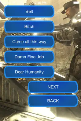 Game screenshot MCC: Halo Dialogue hack
