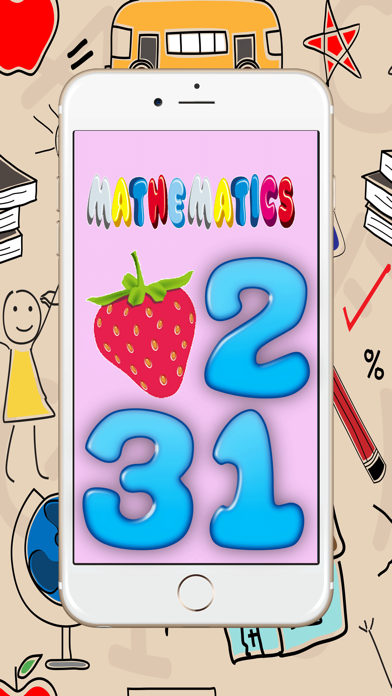 How to cancel & delete 123 Mathematics : Learn numbers shapes and relation early education games for kindergarten from iphone & ipad 1