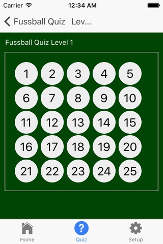 Europa Fussball Quiz 2016 screenshot 3