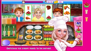 ファーストフード発熱シェフの物語 - メーカー & レストラン ショップの女の子のゲームのおすすめ画像2
