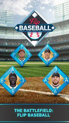 Game screenshot Flip Baseball: official MLBPA card game mod apk