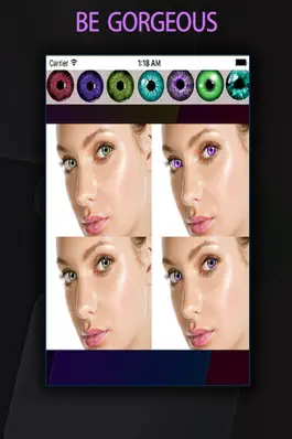 Game screenshot Girls Eye Changer - Replace Eye Color With Various Color Effects apk