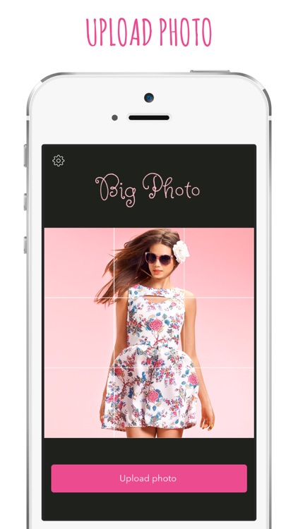 Big Photo - Create and Upload Tile Banners for Instagram