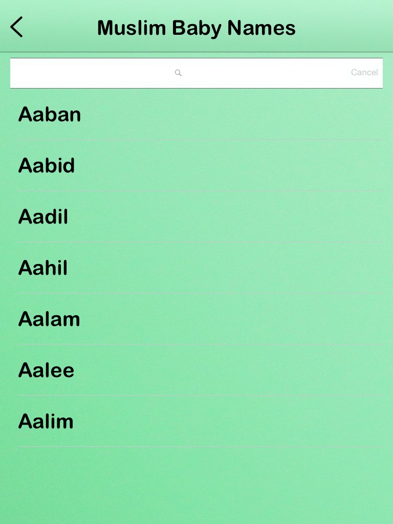 iPad screenshot