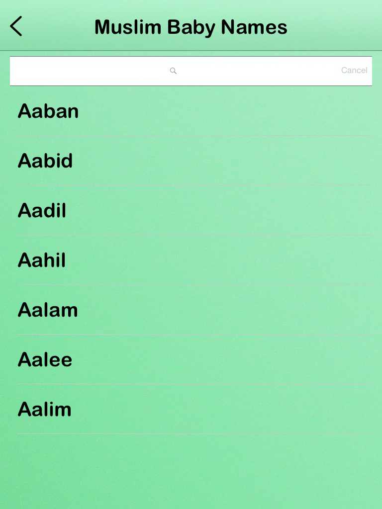 Muslim Baby Names!