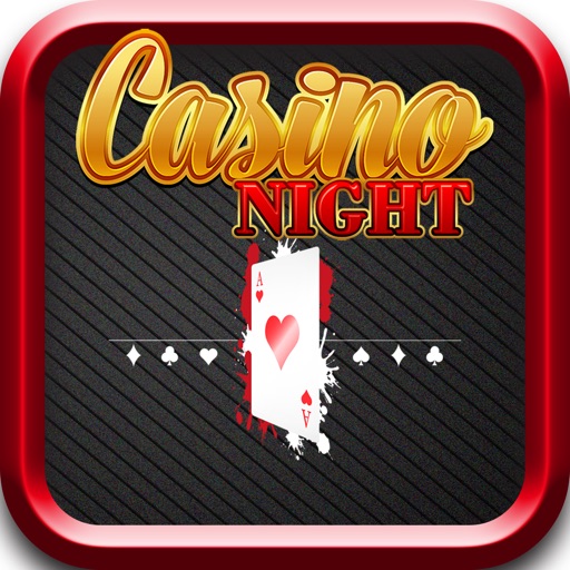 Poker Night Cesaer Casino Slots Machine - Free Vegas Games, Win Big Jackpots, & Bonus Games! icon