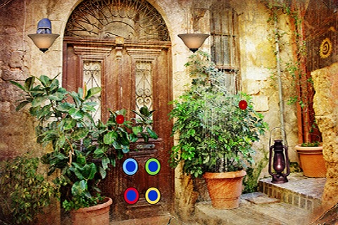 Pictorial Greek Street Escape - náhled