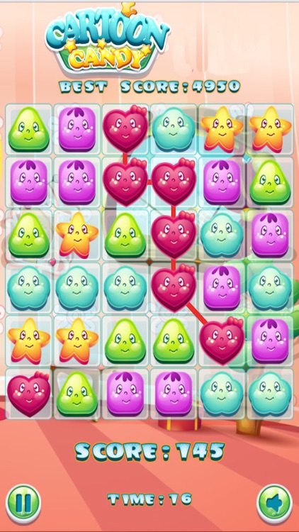 Candy Cartoon Match 3 - Puzzle