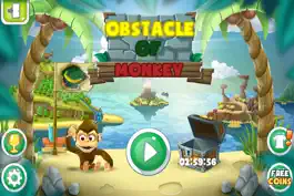 Game screenshot Obstacle Of Monkey mod apk