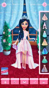 Princess Dress Up - Choose Fashionable Outfit for Beauty Models screenshot #4 for iPhone