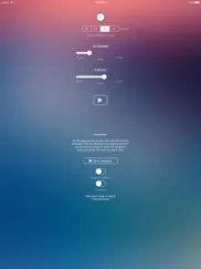 bariatric meal timer ipad capturas de pantalla 1