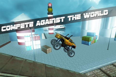 Monster Truck Stunt Madness 3D screenshot 4