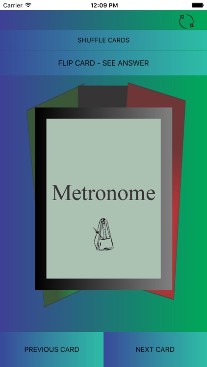 Music Flash Cards-Pro screenshot-4