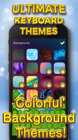 品質キーボードのテーマ – 色付きのテキストフォントでキーボードをカスタマイズしますiPhoneのためののおすすめ画像3