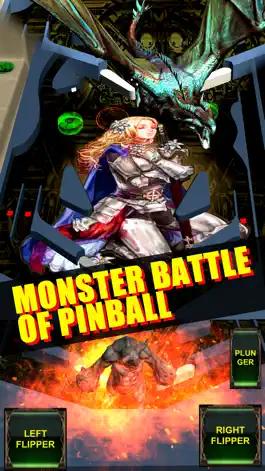 Game screenshot Monster Battle of Pinball hack