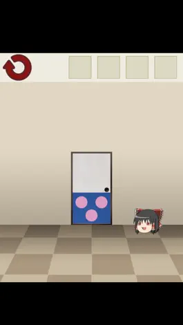 Game screenshot ゆっくり棒読み脱出ゲームdoors mod apk