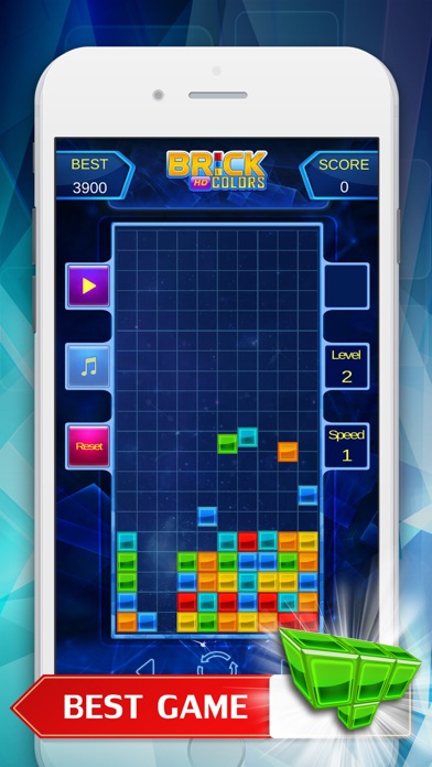 Screenshot #2 pour Brick Colors HD 2016