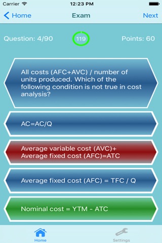 Chartered Financial Analyst 900 Questions screenshot 4