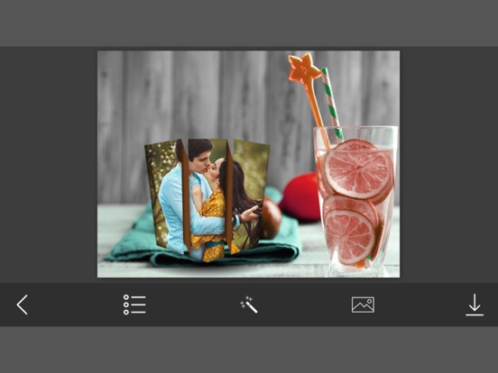 Fruit Photo Frame - Amazing Picture Frames & Photo Editor iPad screenshot