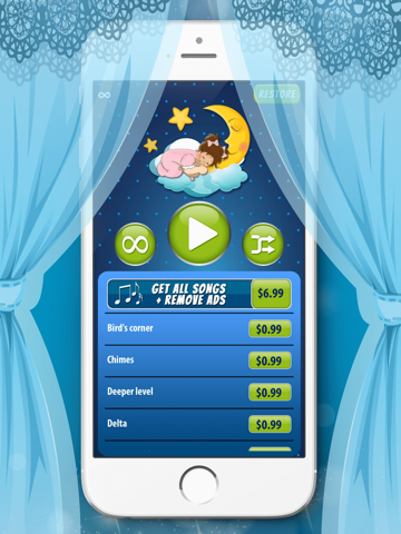 Screenshot #6 pour Berceuse Musique pour Bébés - Bébé Dormir Chansons