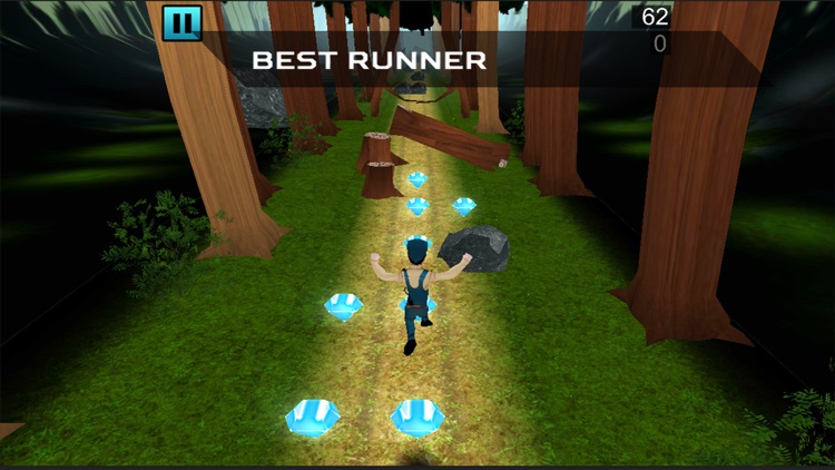 Subway Blue Spy Run screenshot-4