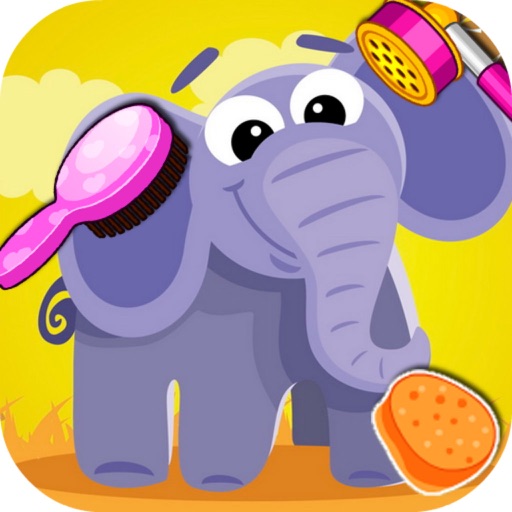 Jumbo Day Care - Cute Pets Care And Dress Up iOS App