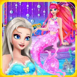 Princess Angela Mermaid Performance Show app icon
