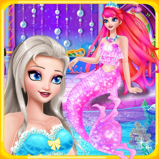 Princess Angela Mermaid Performance Show iOS App
