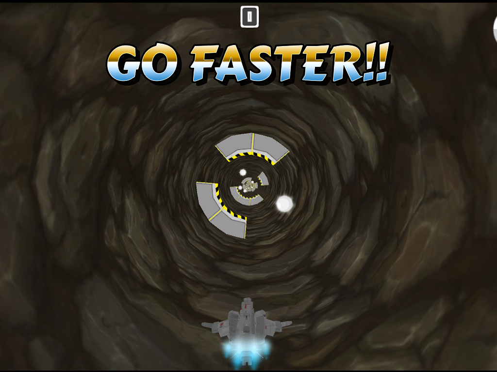 3D Space-Craft Tunnel Force - A Rocket Universe Hovercraft Tunnel Twist screenshot 6