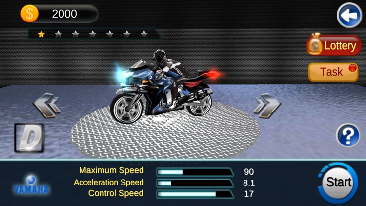 Moto Racing GP 3D screenshot-3