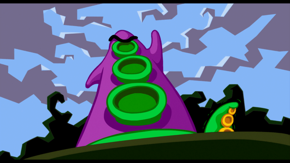 #1. Day of the Tentacle Remastered (iOS) 由: Double Fine Productions, Inc.