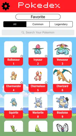 Game screenshot Pidgey Pokedex mod apk
