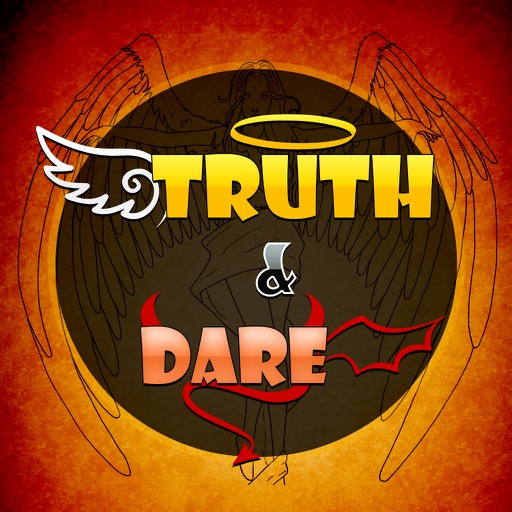 Truth or Dare - spin bottle to play game iOS App