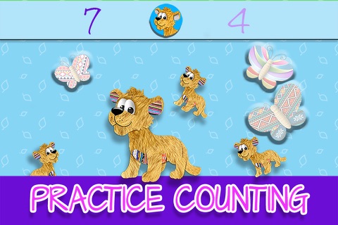Baby Animals 123 - Learn to Count Easy Numbers - Toddler Fun Math Games screenshot 4