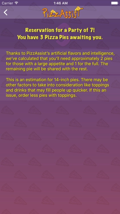 PizzAssist screenshot-4