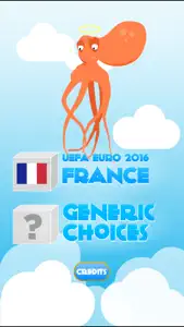 OctoPaul - France Euro 2016 Edition - Ask Paul the Octopus to choose for you! screenshot #4 for iPhone