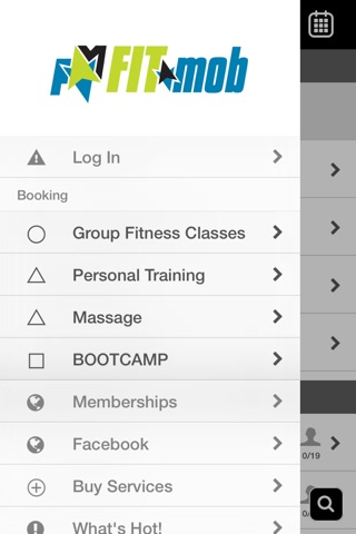 FITmob Central screenshot 2